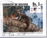 Stamps Bolivia -  Ecologia y conservacion del medio ambiente - Fauna