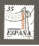 Stamps Spain -  RESERVADO FRANCISCO MINGUEZ