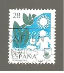 Stamps Spain -  INTERCAMBIO