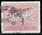 Stamps : Europe : Yugoslavia :  Yugoslavia-cambio