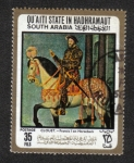 Stamps Saudi Arabia -  Francisco I A Caballo