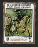 Stamps Saudi Arabia -  Madame Darras y M. Lecoeur