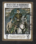 Stamps Saudi Arabia -  San Martín y Beggar