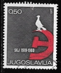 Stamps Yugoslavia -  Yugoslavia-cambio