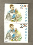 Stamps Norway -  Preparaciones para Navidad