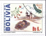 Sellos de America - Bolivia -  Navidad 92