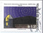 Sellos de America - Bolivia -  Observatorio Astronomico 
