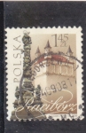 Stamps : Europe : Poland :  CASTILLO DE BACIBORZ