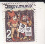 Stamps : Europe : Czechoslovakia :  CUENTO
