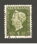 Stamps Netherlands -  INTERCAMBIO