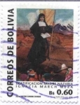 Stamps Bolivia -  Beatificacion de la Madre Nazaria Ignacia March