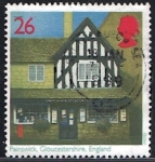 Stamps United Kingdom -  1989 - Edificio de Correos de Painswick