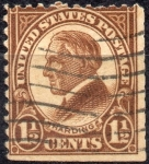 Stamps : America : United_States :  Warren G. Harding