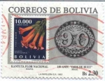 Sellos de America - Bolivia -  150 Aniversario Ojos de Buey