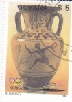 Stamps Guyana -  OLIMPIADA COREA'88