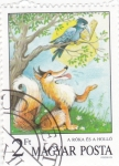 Stamps Hungary -  FABULA