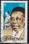 Stamps France -  Félix Eboué
