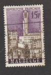 Stamps France -  Mabeuge