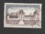 Stamps France -  Castillo de Valençay