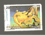 Stamps Spain -  INTERCAMBIO