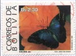 Sellos de America - Bolivia -  Serie Mariposas