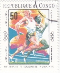 Stamps Republic of the Congo -  OLIMPIADA