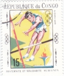 Stamps Republic of the Congo -  OLIMPIADA