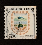 Stamps Ecuador -  Cantón Ambato, provincia de Tungurahua