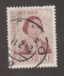 Stamps Norway -  Camilla Collett