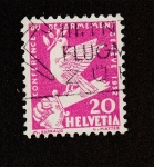 Stamps Switzerland -  Conferencia para el desarme en Ginebra