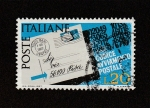 Sellos de Europa - Italia -  Código postal