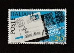 Stamps Italy -  Código postal