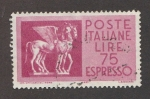 Stamps Italy -  Correo urgente