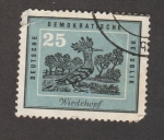 Stamps Germany -  Abubilla