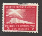 Stamps Dominican Republic -  Faro de Colón