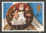 Stamps United Kingdom -   743 - Navidad