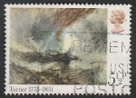 Sellos de Europa - Reino Unido -   748 - Cuadro del pintor William Turner