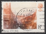 Stamps United Kingdom -  749 - Cuadro del pintor William Turner