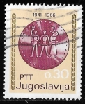 Sellos de Europa - Yugoslavia -  Yugoslavia-cambio