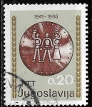 Stamps Yugoslavia -  Yugoslavia-cambio