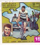 Sellos de Africa - Guinea Ecuatorial -  59º TOUR DE FRANCE 72