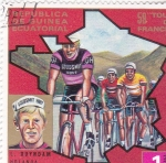 Stamps Equatorial Guinea -  59º TOUR DE FRANCE 72