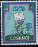 Stamps Costa Rica -  Editorial Costa Rica