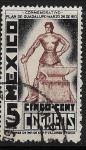 Stamps Mexico -  Conmemorativo del Plan de Guadalupe 