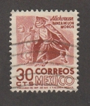 Stamps Mexico -  Danza de los moros
