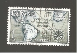 Stamps Spain -  INTERCAMBIO