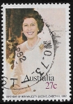 Sellos de Oceania - Australia -  Cumpleaños de la Reina Elizabeth II