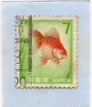Stamps Japan -  Pez