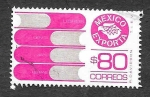 Sellos de America - México -  1133A - México Exporta
