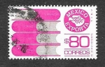 Stamps Mexico -  1133A - México Exporta